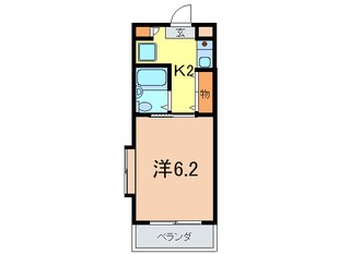 マンション三木の物件間取画像